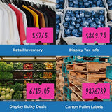 Pricing Labels for Monarch 1136 Pricing Gun - Store Supplies