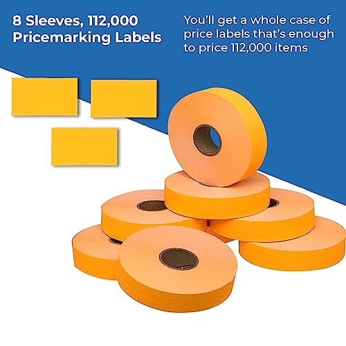 Pricing Labels for Monarch 1136 Pricing Gun - Store Supplies