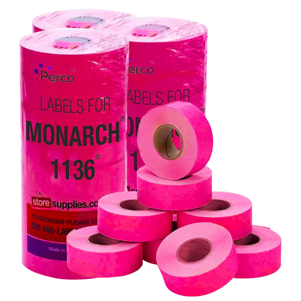Pricing Labels for Monarch 1136 Pricing Gun - Store Supplies