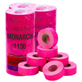 Pricing Labels for Monarch 1136 Pricing Gun - Store Supplies