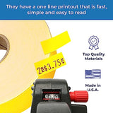 Pricing Labels for Monarch 1136 Pricing Gun - Store Supplies