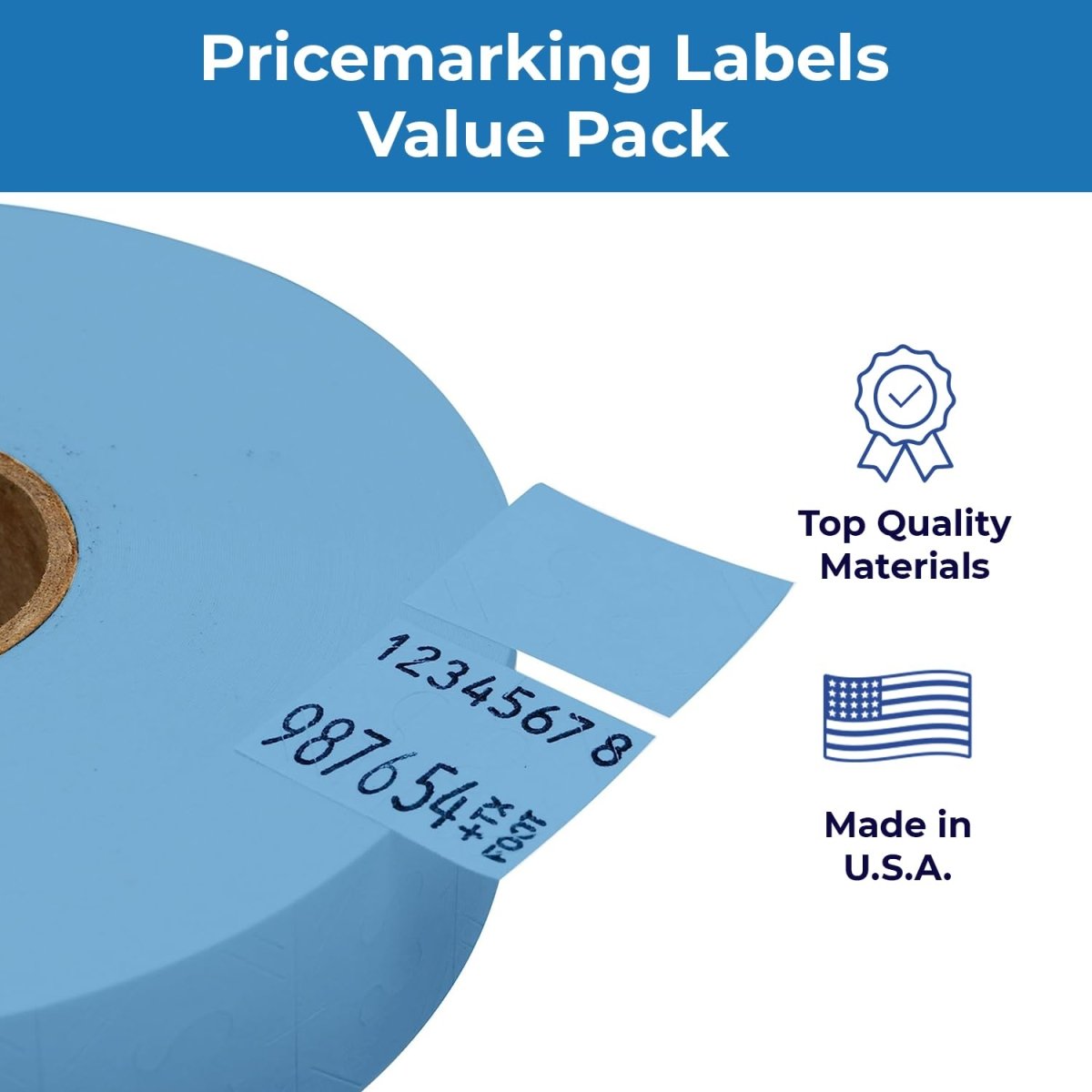 Pricing Labels for Monarch 1136 Pricing Gun - Store Supplies