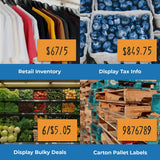 Pricing Labels for Monarch 1136 Pricing Gun - Store Supplies
