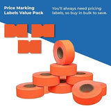 Pricing Labels for Monarch 1136 Pricing Gun - Store Supplies