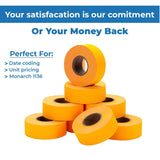 Pricing Labels for Monarch 1136 Pricing Gun - Store Supplies