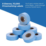 Pricing Labels for Monarch 1136 Pricing Gun - Store Supplies