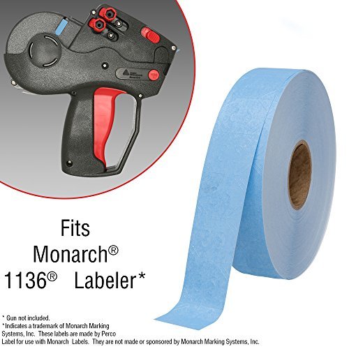 Pricing Labels for Monarch 1136 Pricing Gun - Store Supplies