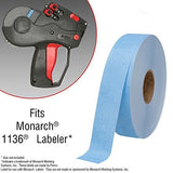 Pricing Labels for Monarch 1136 Pricing Gun - Store Supplies