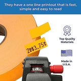 Pricing Labels for Monarch 1136 Pricing Gun - Store Supplies