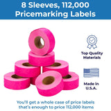 Pricing Labels for Monarch 1136 Pricing Gun - Store Supplies