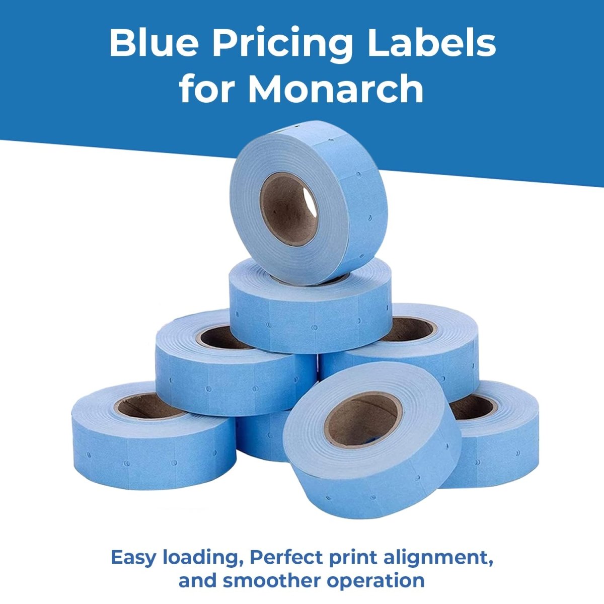Pricing Labels for Monarch 1136 Pricing Gun - Store Supplies
