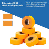 Pricing Labels for Monarch 1136 Pricing Gun - Store Supplies