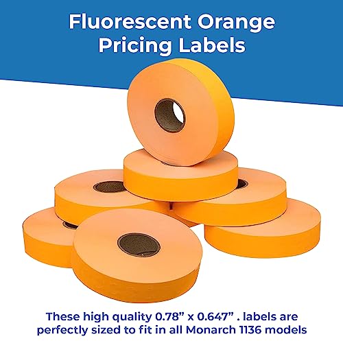 Pricing Labels for Monarch 1136 Pricing Gun - Store Supplies