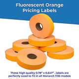 Pricing Labels for Monarch 1136 Pricing Gun - Store Supplies