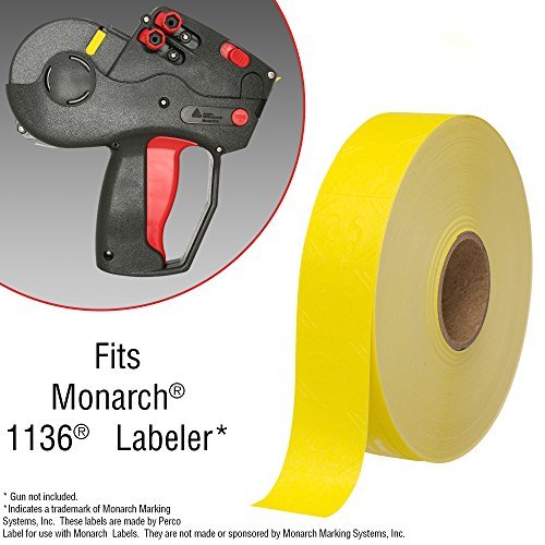 Pricing Labels for Monarch 1136 Pricing Gun - Store Supplies