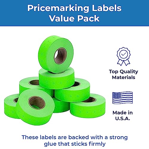Pricing Labels for Monarch 1136 Pricing Gun - Store Supplies