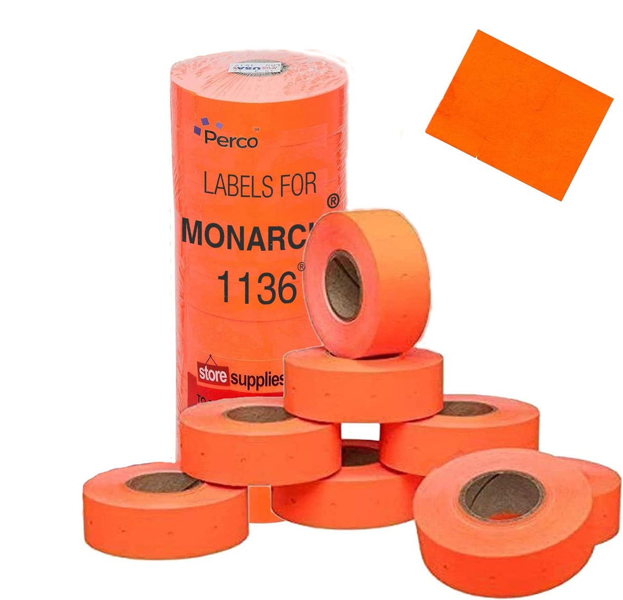 Pricing Labels for Monarch 1136 Pricing Gun - Store Supplies