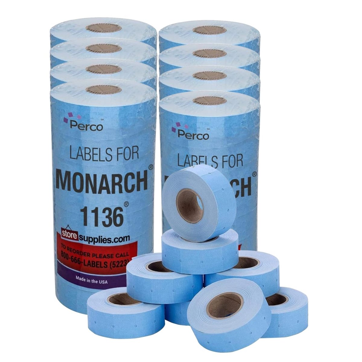 Pricing Labels for Monarch 1136 Pricing Gun - Store Supplies