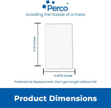 Pricing Labels for Perco 2 Line Price and Date Gun – 2 Sleeves - Store Supplies