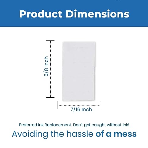 Removable Adhesives White Labels for Monarch 1136 - Store Supplies