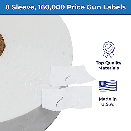 Removable Labels for Monarch 1131 - Store Supplies