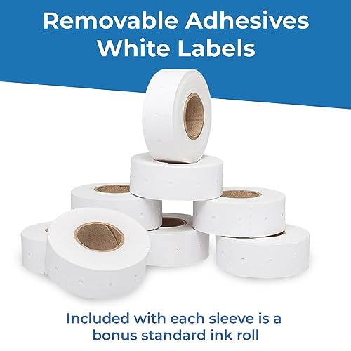 Removable Labels for Monarch 1131 - Store Supplies