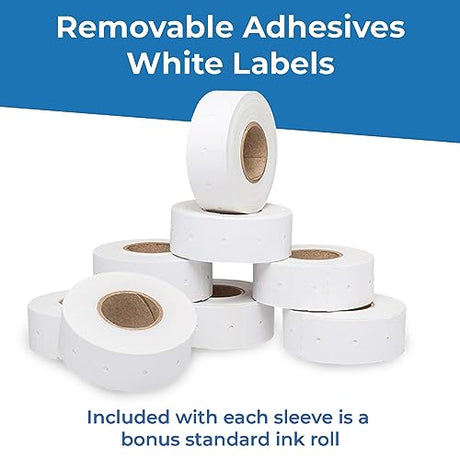 Removable Labels for Monarch 1131 - Store Supplies