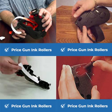 Removable Labels for Monarch 1131 - Store Supplies