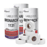 Removable Labels for Monarch 1131 - Store Supplies